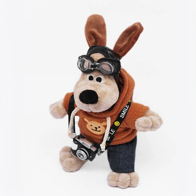 Car ornaments – Ornaments - brown-hoodie-paw-patrol-figure-flash-camera-x1