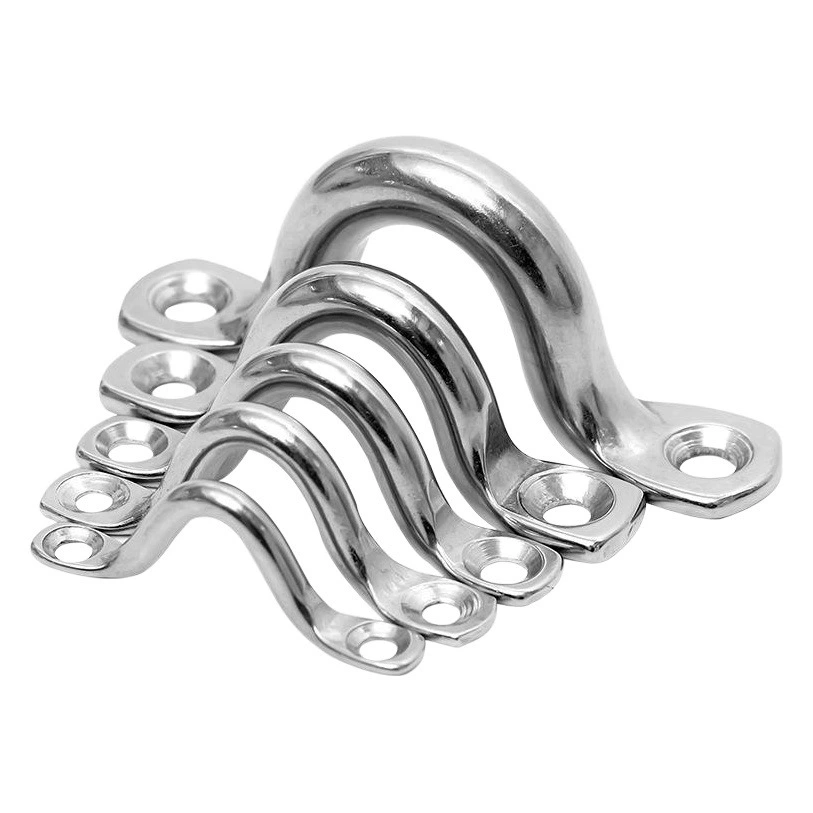 Нержавеющая сталь 304, ручка верблюжьего замка, лук, ручка яхты, фиксированная дверная ручка, пряжка, арочный мост, маленькая ручка