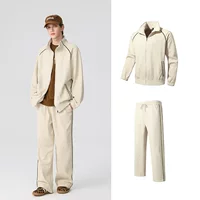 Universal thin long-sleeve for leisure, sleeves, set, for beloved, oversize