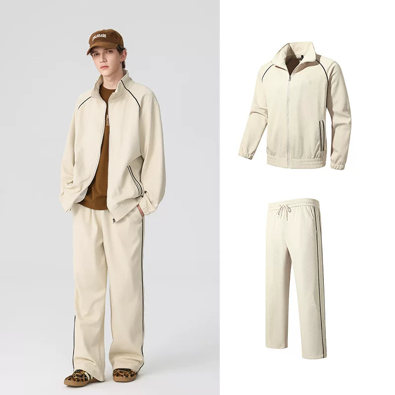 Universal thin long-sleeve for leisure, sleeves, set, for beloved, oversize
