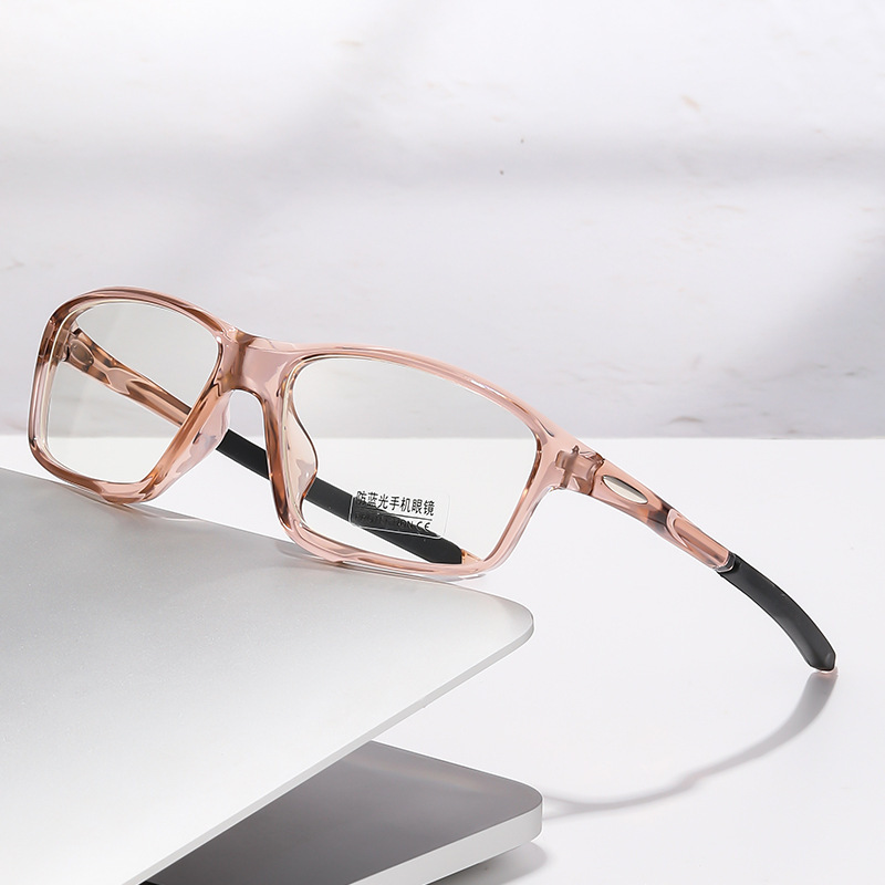 Transfronterizos de luz de cambio de color de lejos y cerca de dos usos gafas de gafas ultraligeras gafas deportivas al aire libre de luz azul gafas de gafas de gafas de gafas de gafas