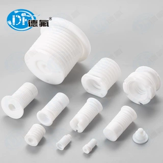 德氟 加工定制铁氟龙塑料王波纹管 聚四氟乙烯波纹管 PTFE波纹管
