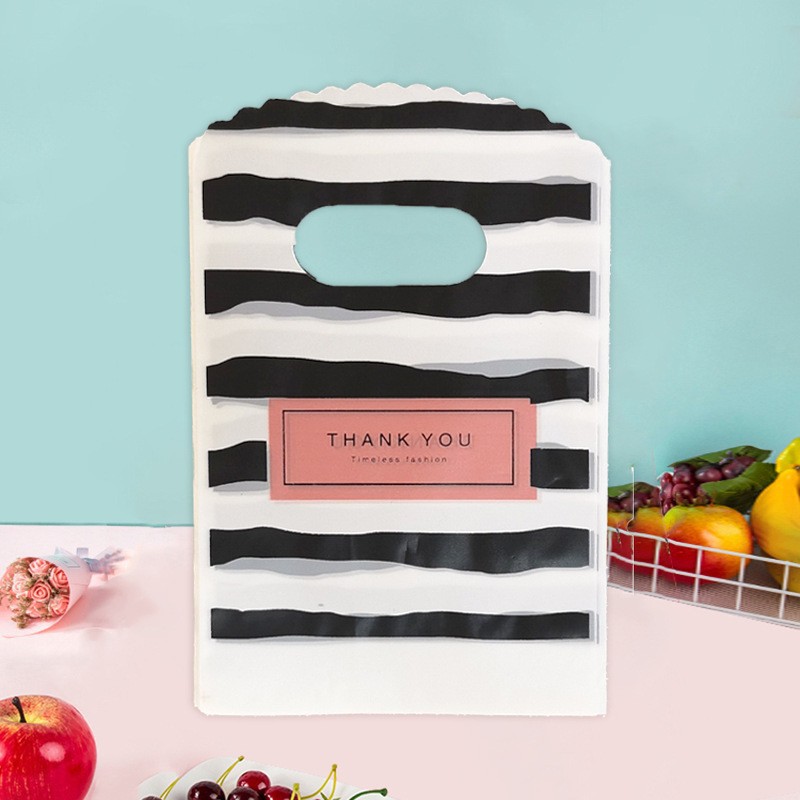 9*15CM礼品袋耳饰发卡赠品包装袋精品店饰品手提袋