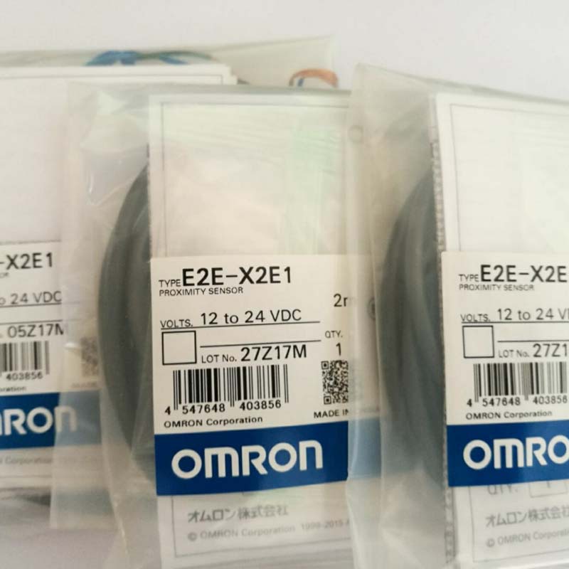 全新接近开关E2E-X2E1原装E2E-X2F1 E2E-X5E1 E2E-X5F1接近传感器