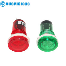 AUSPICIOUS�h��ָʾ��N-812 24V/220V��ֱ���A���ݼy�t�G�pɫ�F؛
