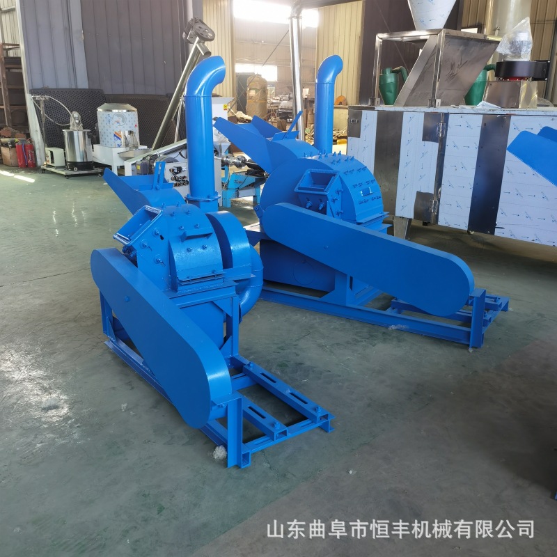 原木硬杂木块胶合板下角料粉碎机 毛竹盘式切片机 树枝树干碎枝机