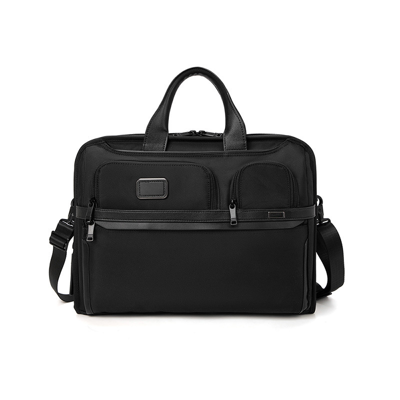 Ballistic Nylon Alpha 3 Series Men's Business Commuter 16-inch Laptop Briefcase 2603114D3