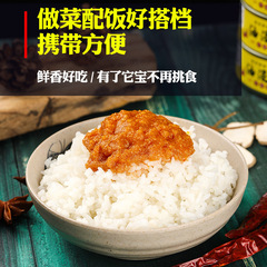 Oily Crab Roe Sauce Canned Seafood Ready-to-Eat Meal Mix Rice Sauce Appetizer Direct Supply and Distribution
