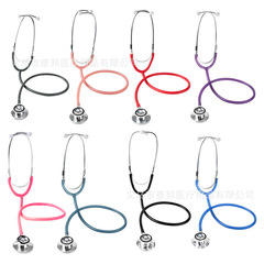 CB02-TZ127  跨境电商 成人双头双面听诊器 Stethoscope
