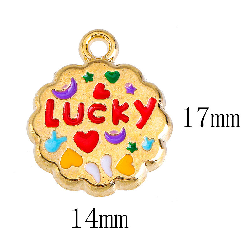 20 Pièces/Paquet Alliage Lettre Star Lune Pendentif display picture 2