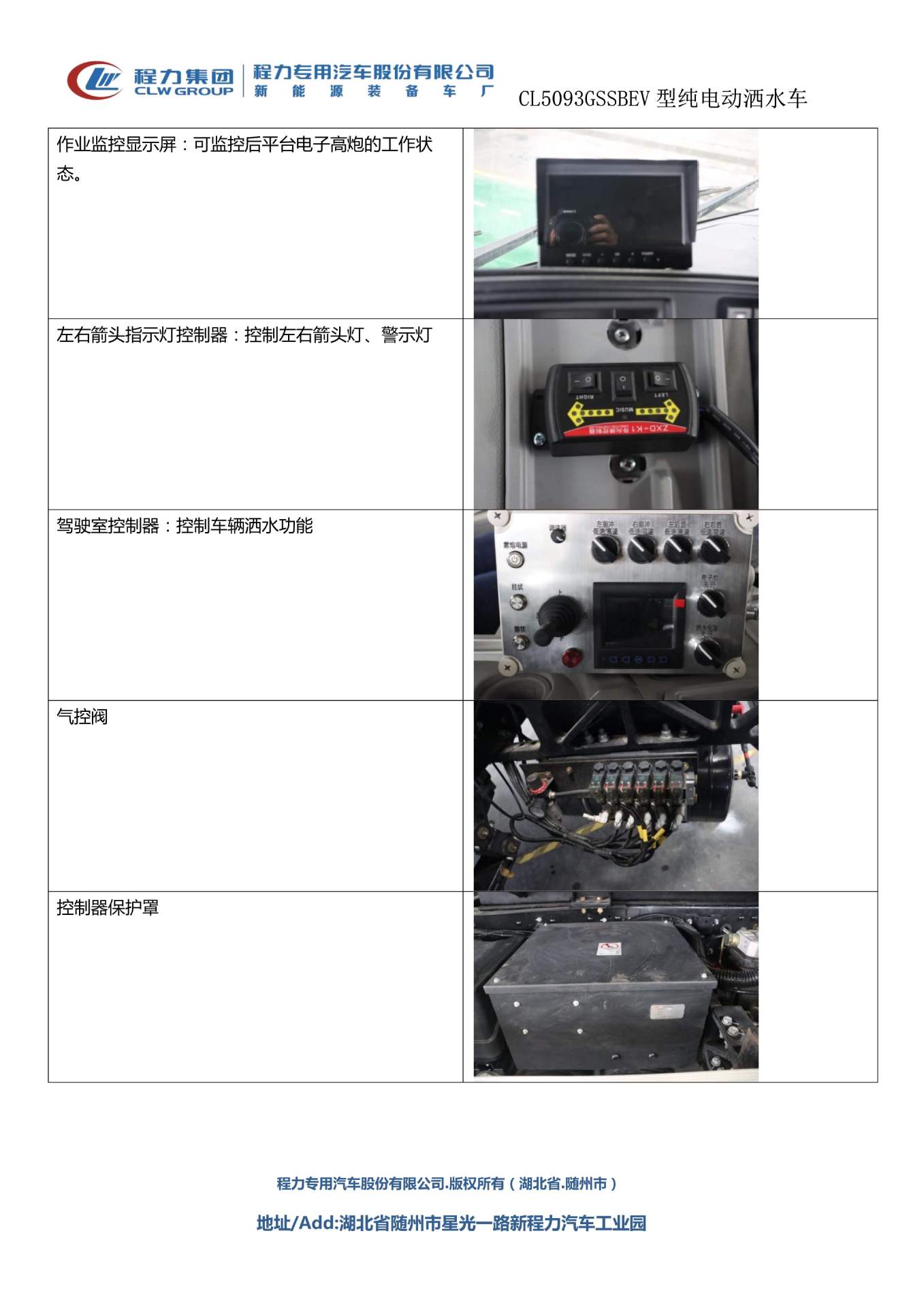 New Energy Sprinkler Truck, Pure Electric 5-Cubic Meter Greening Sprinkler Truck, Battery Pack from Ningde Era, 280 Km Range
