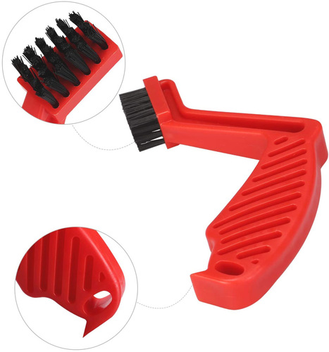Cross-border supply polishing pad cleaning tool 2-piece car set cleaning brush wool polishing pad tool brush