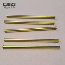 多规格铜管状铆钉定做 空心铆钉铜鸡 眼扣铆钉 非标定制 量大优先