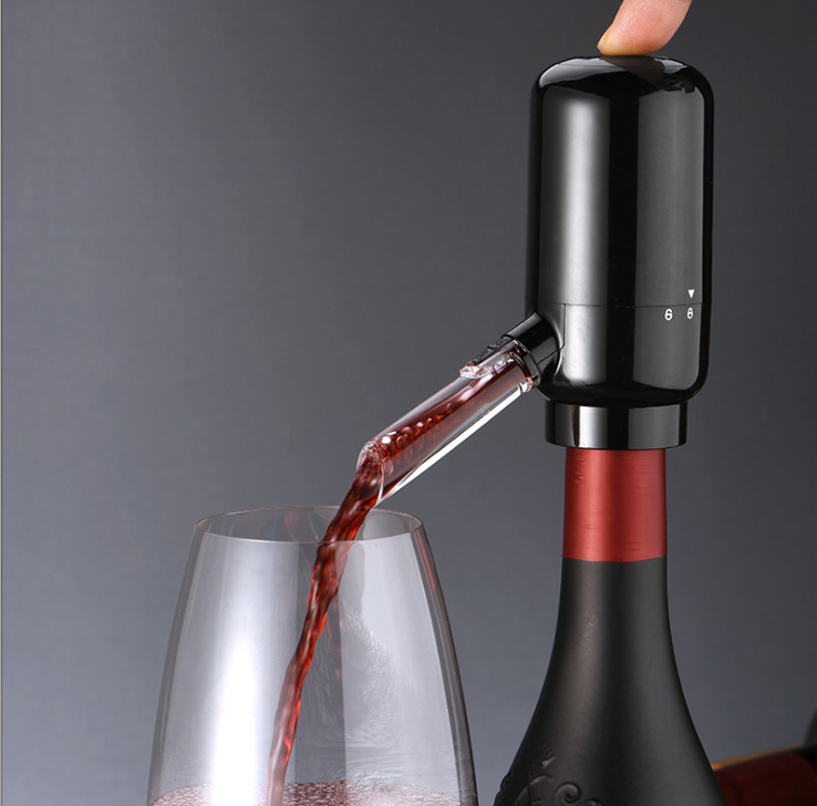 New Multi-intelligent Electronic Decanter Red Wine Electric Decanter Automatic Wine Decanter Wine Dispenser
