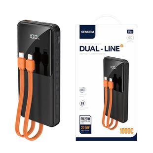 Since the line 22.5W super fast charging 10000 mobile power 10000mAh 20000mAh large capacity charging treasure