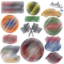 现货刺绣布贴汽车比赛小标赛车贴布绣服装辅料补丁贴小粘仔可啶制