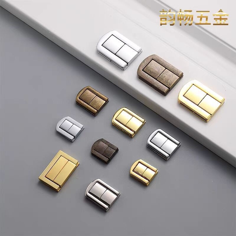 Antique-Style Alloy Small Square Buckle for Wooden Boxes, Wine Boxes, and Hidden Boxes, 20*25mm Antique-Style Alloy Small Square Buckle for Wooden Boxes, Wine Boxes, and Hidden Boxes, 20*25mm