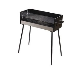 烧烤炉家用庭院bbq户外烧烤架烤肉炉子便携木炭烧烤用品