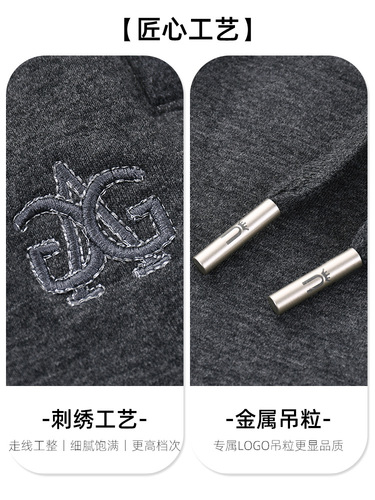 Unisex Fleece- lined Sweatpants for Autumn and Winter — Thickened Casual Pants, Outwear Lamb Wool- Lined Extra- Long Cotton Pants