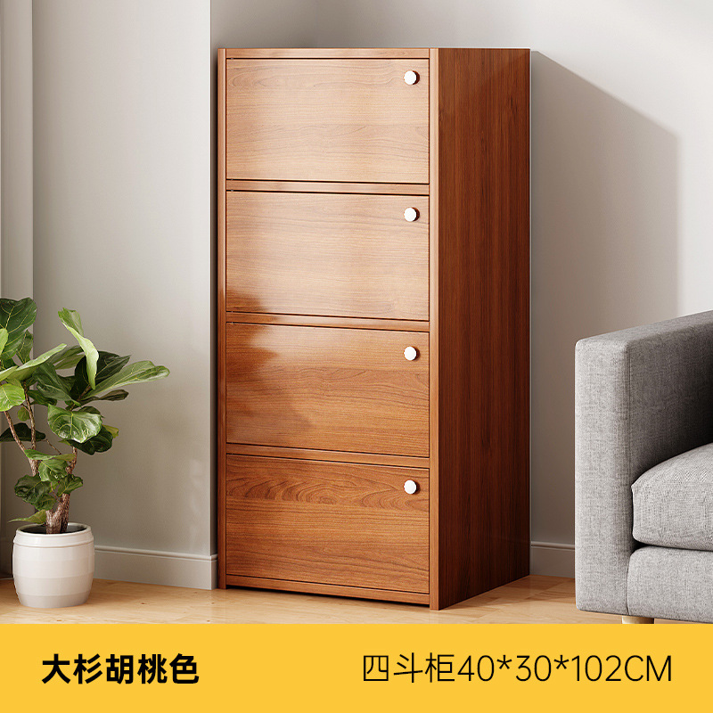 Pecho de cajones dormitorio simple moderno armario sala de estar pared hogar cajón de almacenamiento de gabinete