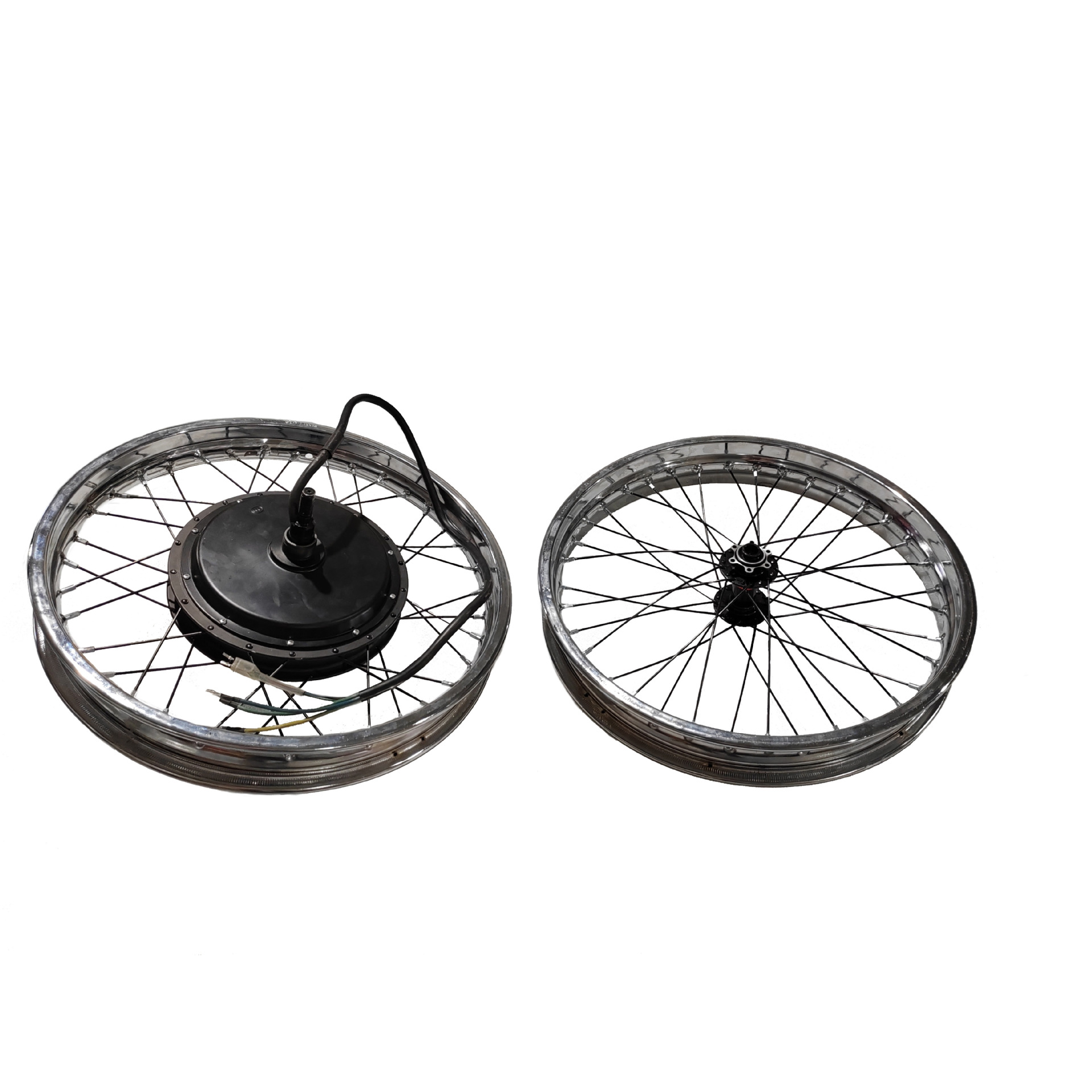 Motorcycle 21-inch front wheel off-road tire light bee dragon 19-inch front wheel set off-road electric vehicle high-power motor