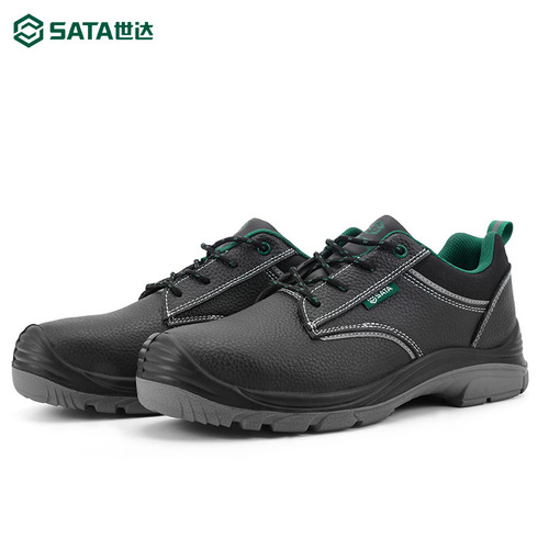 Shida FF0001 basic multifunctional safety protective shoes for men and women, anti-puncture steel toe caps, breathable and electrically insulating shoes
