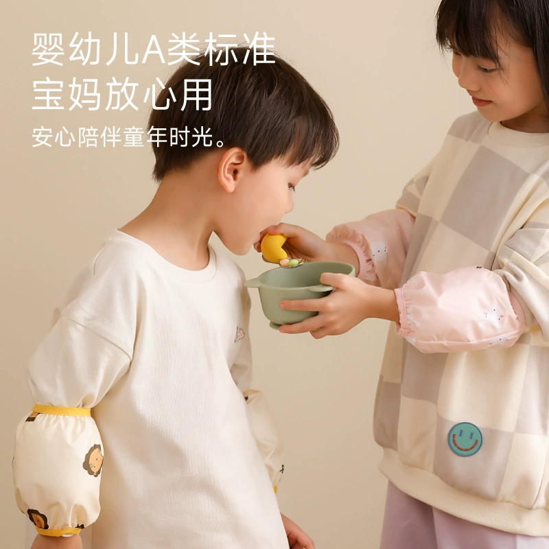 Детский непромокаемый осенне-зимний рукав с противообрастающими рукавами для мальчиков, Детский милый пуховик, зимние рукава для девочек