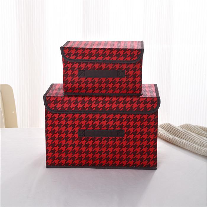 Small red houndstooth