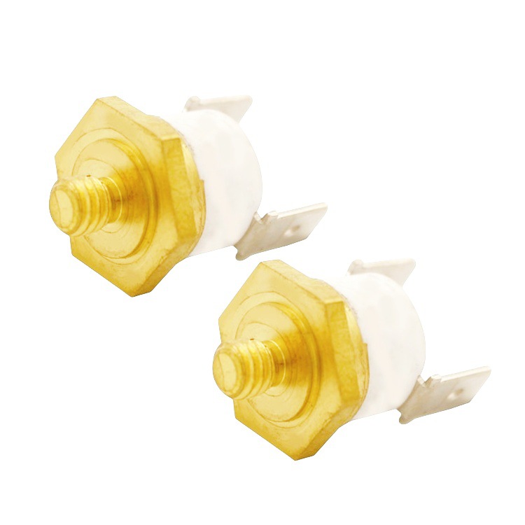 突跳式温控器  常闭温控器，温控开关，铜头温控器