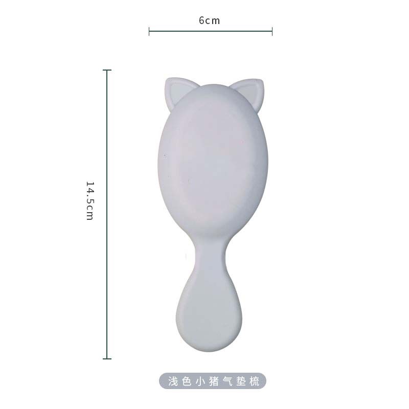 Mini cojín de aire lindo peine ins peine pequeño peine de masaje peine de modelado de peluquería peine de embalaje separado peine al por mayor