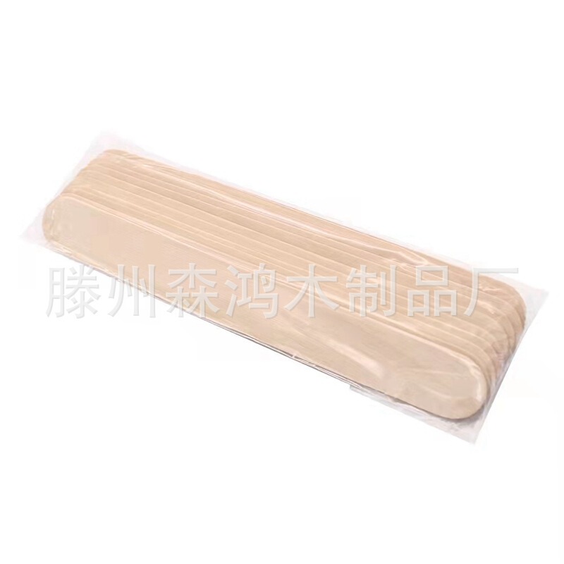 Disposable Wooden Scraping Wax Stick Hair Removal Wooden Stick Beauty Wax Stick 10 20 30 Pack Wax Stick