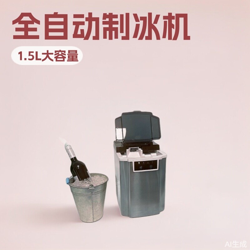 The Bs-301 Ice Maker by Biso Has the Main Function of Crushing Ice and Comes with a Built-In Cleaning Function, Making It Fully Automatic The Bs-301 Ice Maker by Biso Has the Main Function of Crushing Ice and Comes with a Built-In Cleaning Function, Making It Fully Automatic