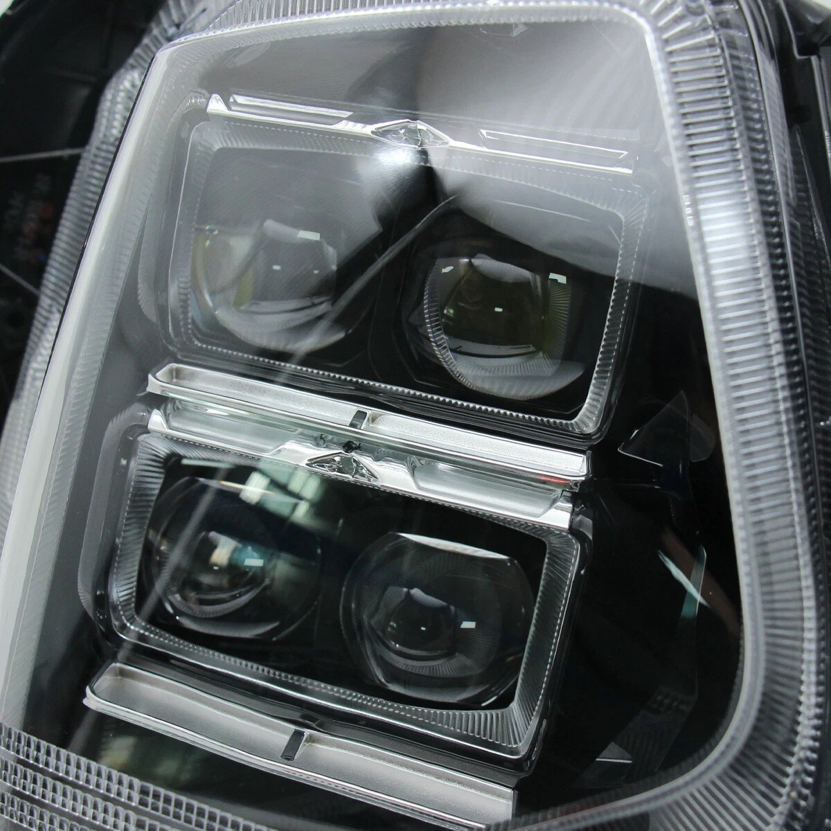Suitable for 24-25 Hyundai Tucson Special Daytime Running Lights Tucson Led Daytime Running Lights Fog Light Modification Assembly