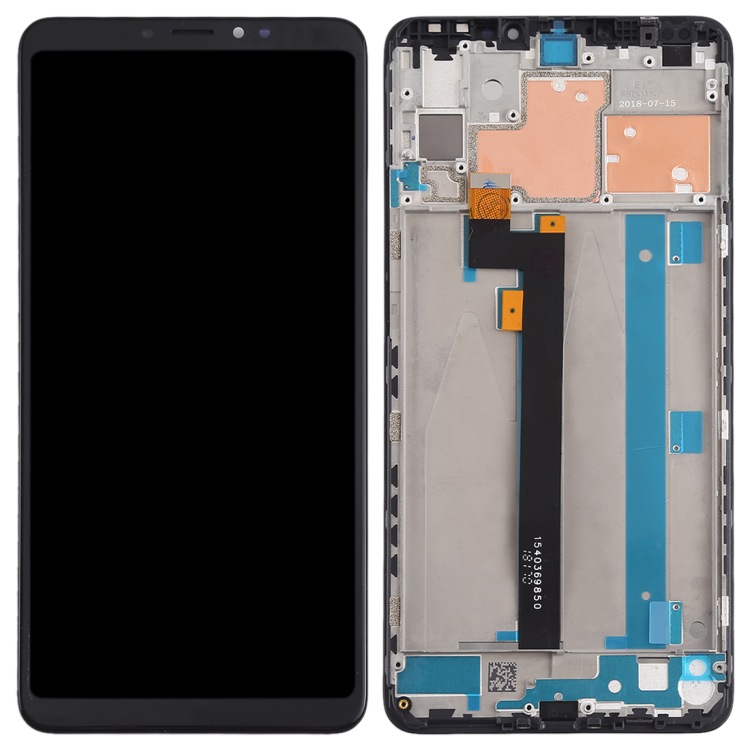 Para Xiaomi Mi Max 3 TFT material LCD conjunto táctil con marco