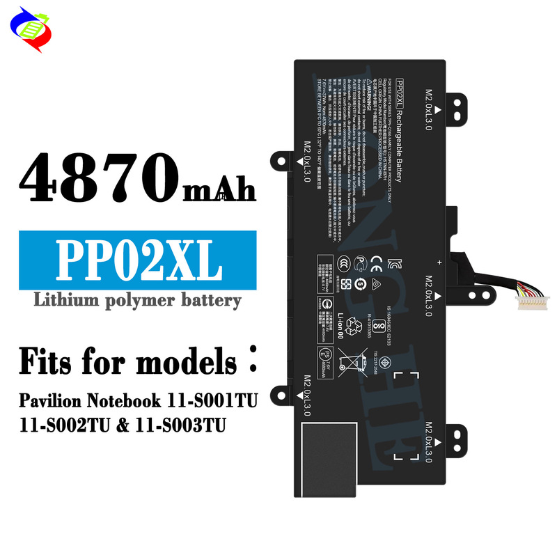 Suitable for Hp Pavilion Notebook/11-S001Tu Notebook Battery Pp02Xl Factory Wholesale