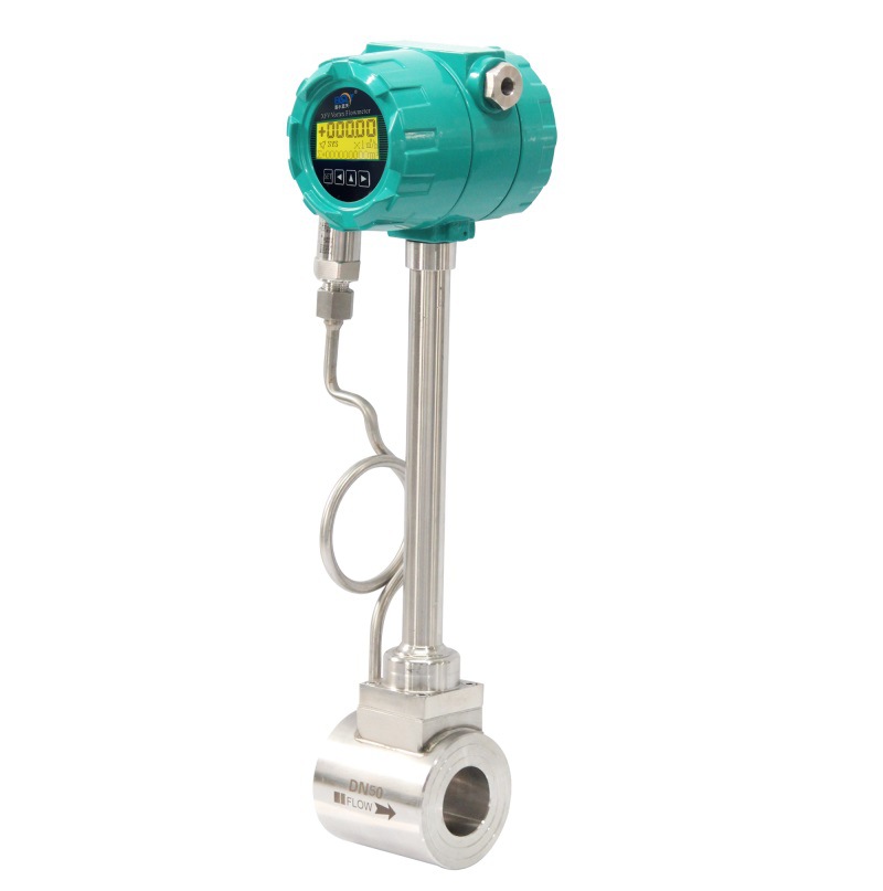 新航仪表 带温压补偿测蒸汽过热气体  DN150分体式一体式涡街流量