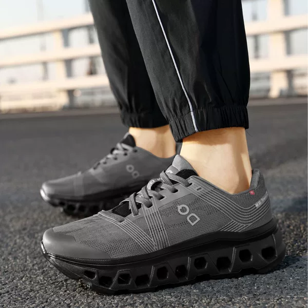 High-Quality, Fashionable, Lightweight, Comfortable, Cushioning, Hollow-Soled, Breathable Mesh Sneakers for Men, Outdoor Low-Top Running Shoes