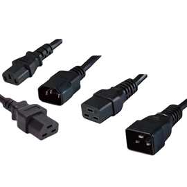直销VDE16A-20A品字尾公母插 ULC19/C20自锁插头插座各种连接系列