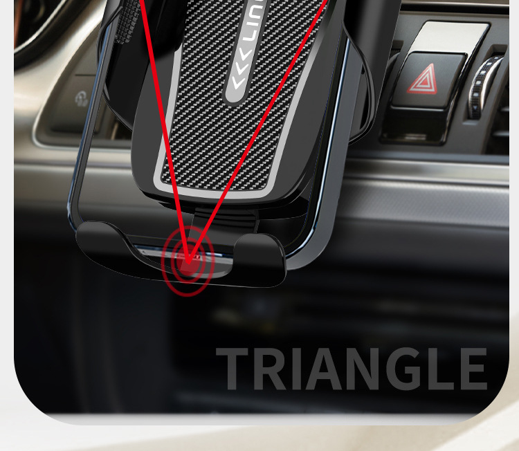 New Creative Penguin Car Gravity Mobile Phone Holder Air Outlet Gravity Support Navigation Mobile Phone Holder Factory Wholesale