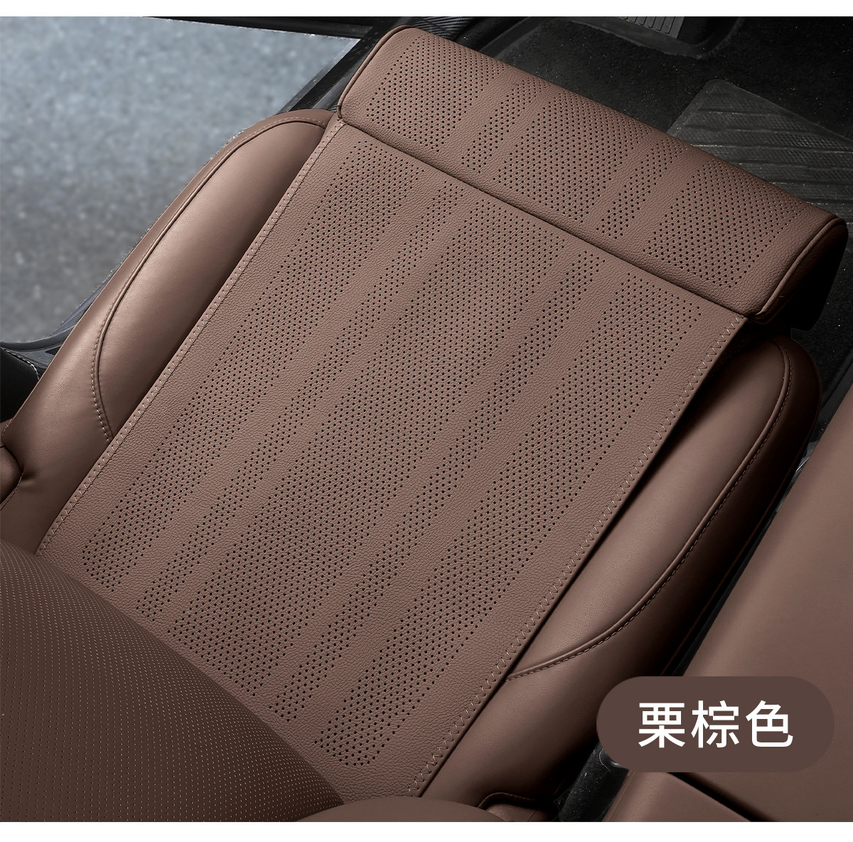 Car Leg Rest and Seat Cushion Integrated Car Seat Extended Leg Rest Four-Season Universal Comfortable Leg Rest Seat Cushion Leg Rest Seat Cover