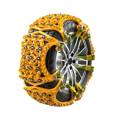 Getting Out of Trouble, Tire snow chain