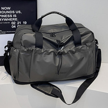 短途旅行包女可扩展外出旅游包防水运动健身包大容量手提行李包男