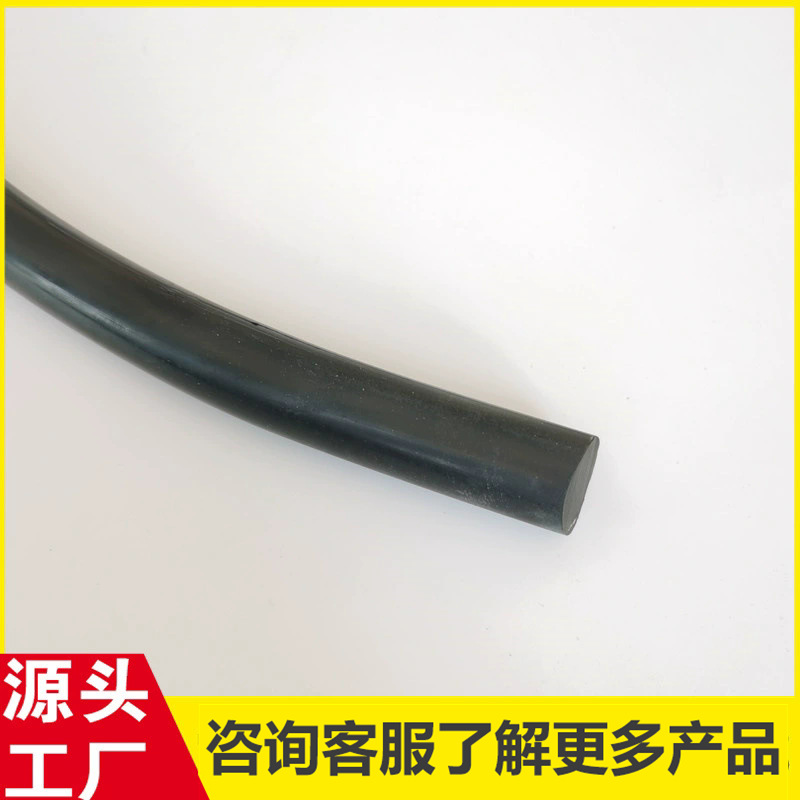 供应三元乙丙橡胶发泡圆条 氯丁发泡圆条 epdm防水圆形发泡条