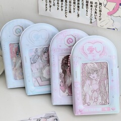 一宮格は写真のカード帳をたたいて星のアルバムの小さいカードの3寸を追って本の漫画のアルバムのカードを収めて現物を包みます。