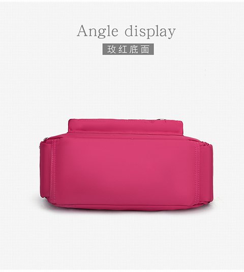New multi-layered nylon bag, casual single-shoulder crossbody bag, trendy women's crossbody bag, cross-border one-piece delivery worldwide undefined
