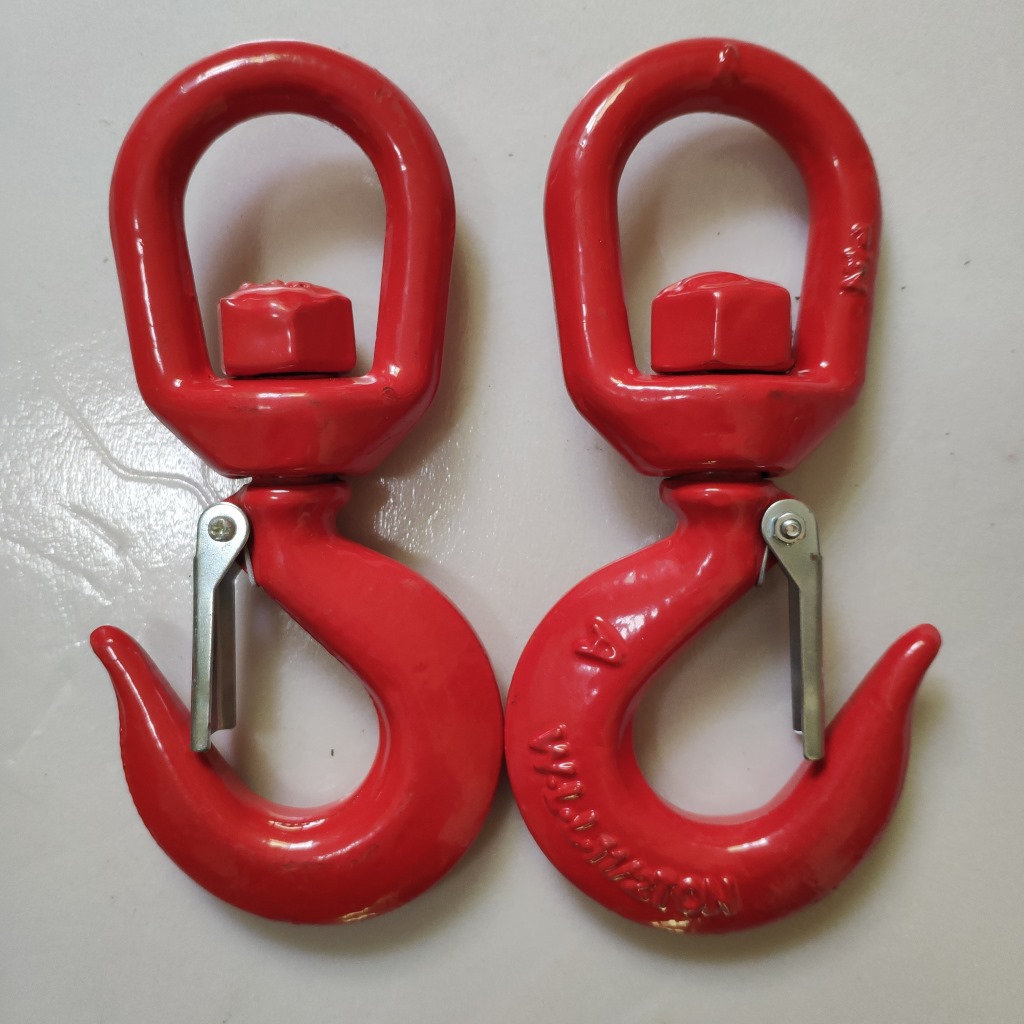 高强度货钩 起重吊钩 旋转吊钩索具 322A/C旋转货钩