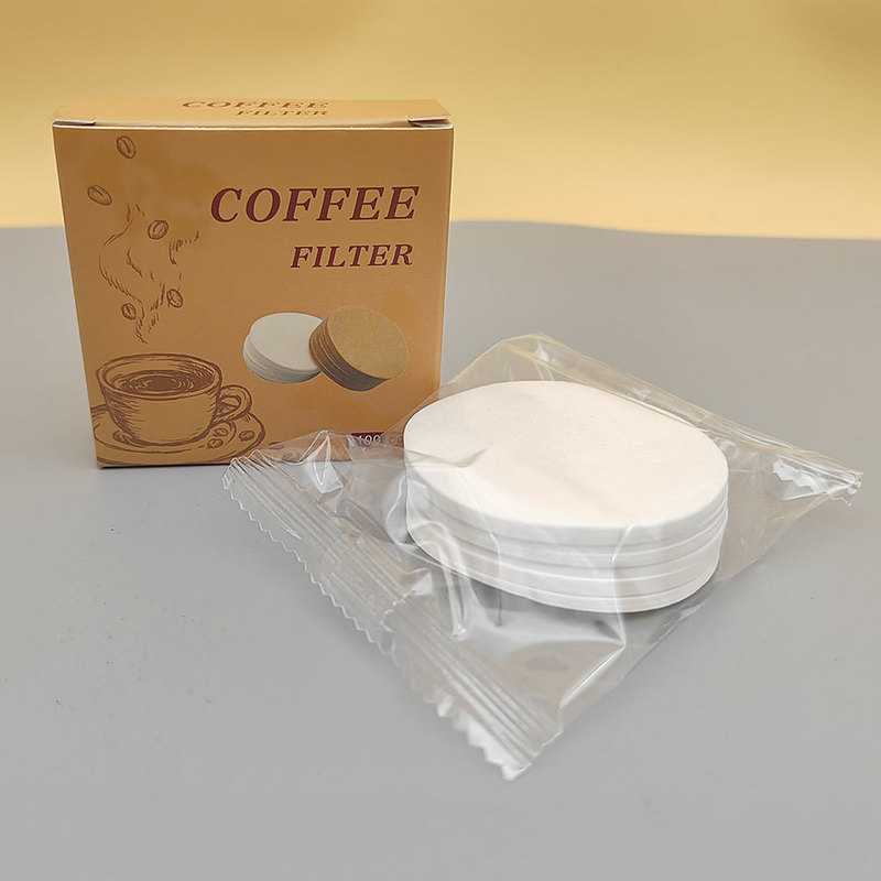 58mm Coffee Filter Paper, 100 Pieces, Suitable for Moka Pot and Ice Drip Pot, Exclusively for Cross-Border Sales, Customizable Logo 58mm Coffee Filter Paper, 100 Pieces, Suitable for Moka Pot and Ice Drip Pot, Exclusively for Cross-Border Sales, Customizable Logo