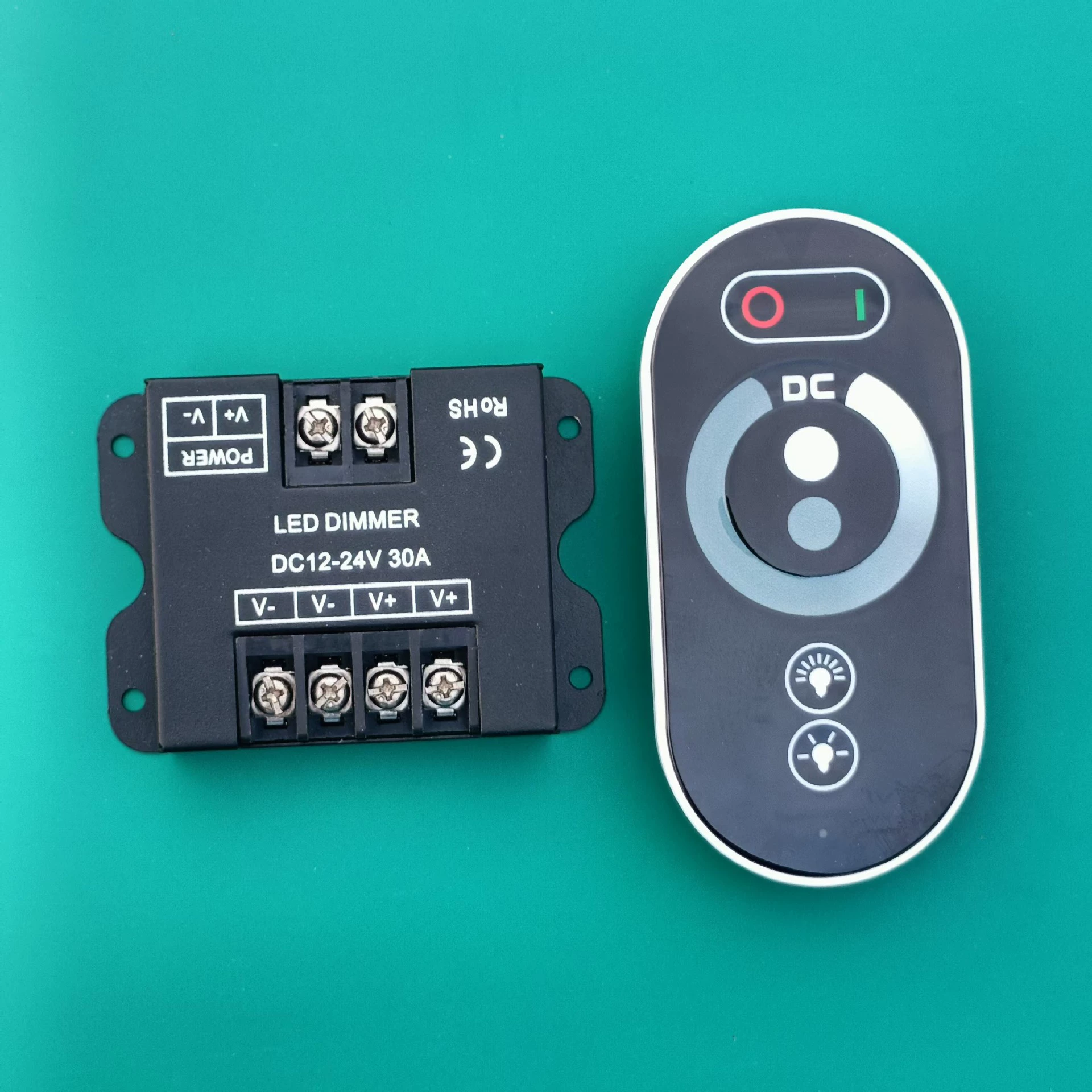 Wireless LED light strip, controller, 23 keys, remote control