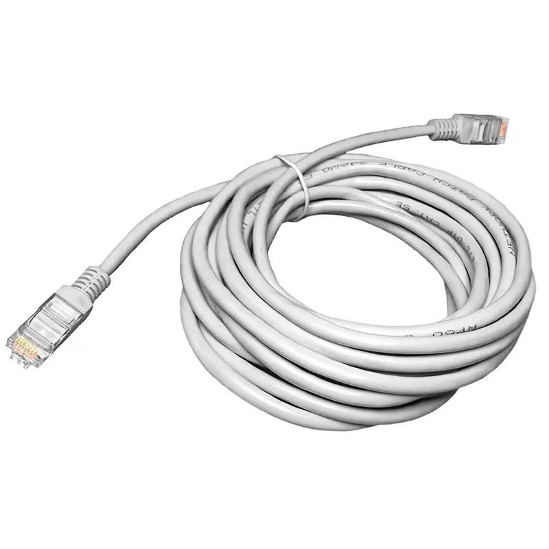 Супер пять готовых сетевых кабелей компьютерная Перемычка CAT5E сетевой кабель высокоскоростной сетевой широкополосный маршрутизатор линии производителей оптом
