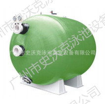 亚士霸沙缸 过滤沙缸 卧式沙缸 带观察孔